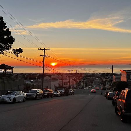 Stunning Sanfran Casa Close To Center And Steps From Ocean San Francisco Eksteriør billede