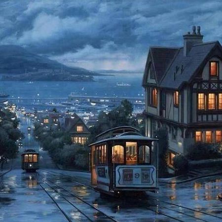 Stunning Sanfran Casa Close To Center And Steps From Ocean San Francisco Eksteriør billede