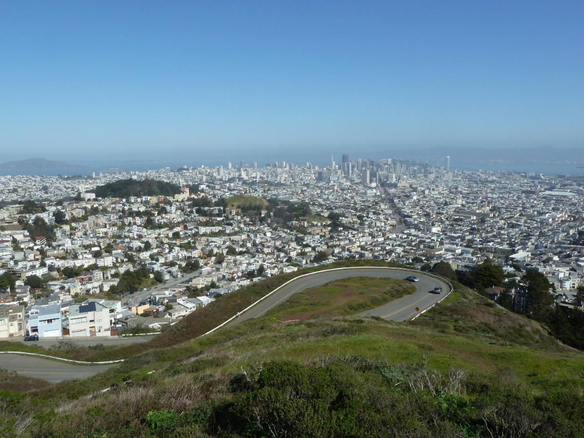 Stunning Sanfran Casa Close To Center And Steps From Ocean San Francisco Eksteriør billede