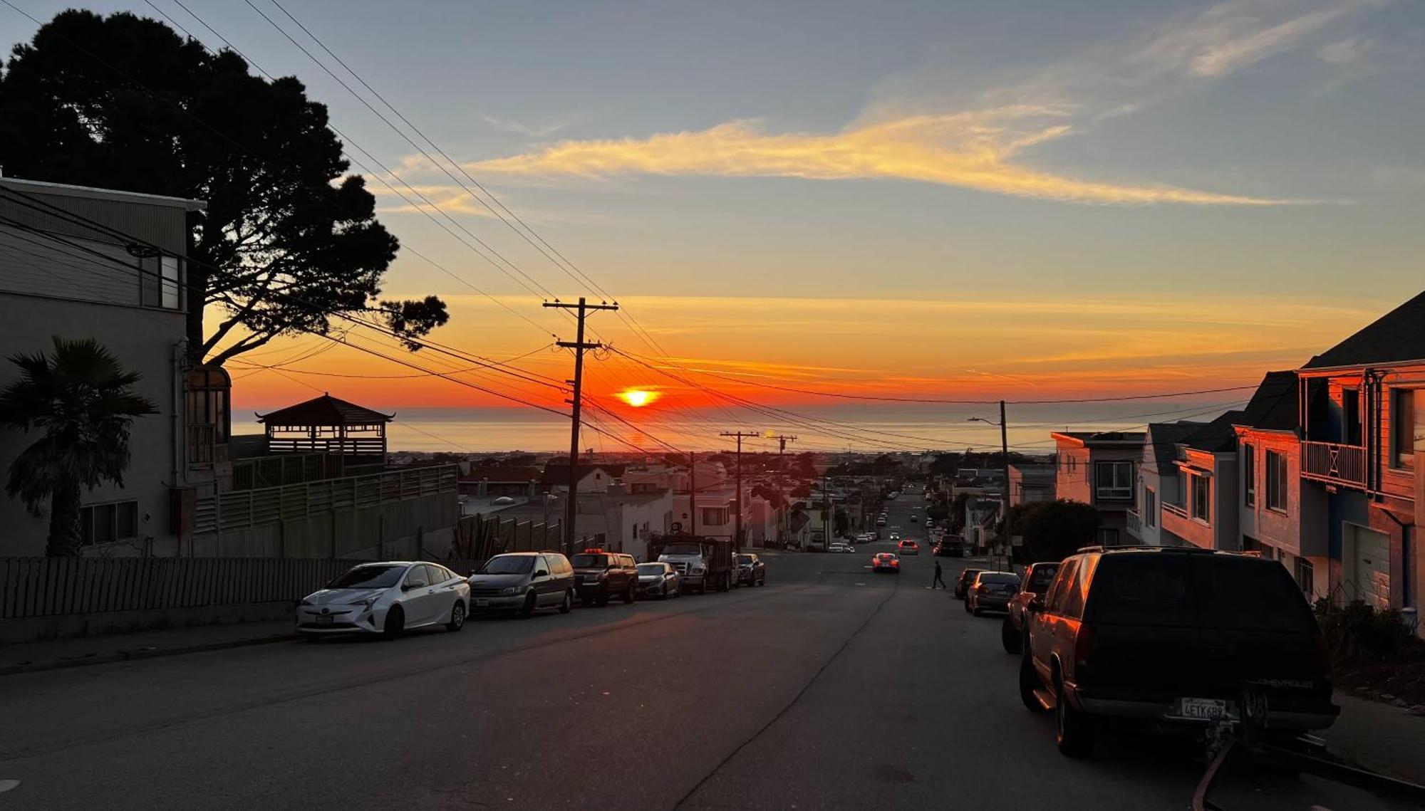 Stunning Sanfran Casa Close To Center And Steps From Ocean San Francisco Eksteriør billede